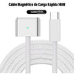 Cable Carga USB-C a Magsafe 3 Para Macbook Pro Air 2MT 140W