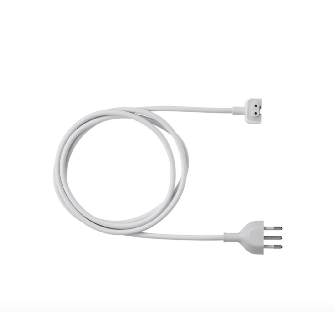 Cable Extensión Cargador compatible con Macbook Air Pro 1.8m