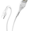 Cable Carga USB Android HOCO X20 1MT Blanco