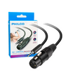 Cable Para Microfono Jack 35mm Canon XLR 25MT Philco