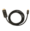 Cable USb-C a HDMI Macho 4K 1.8MT Negro Tecmaster