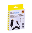 Cable USb-C a HDMI Macho 4K 1.8MT Negro Tecmaster