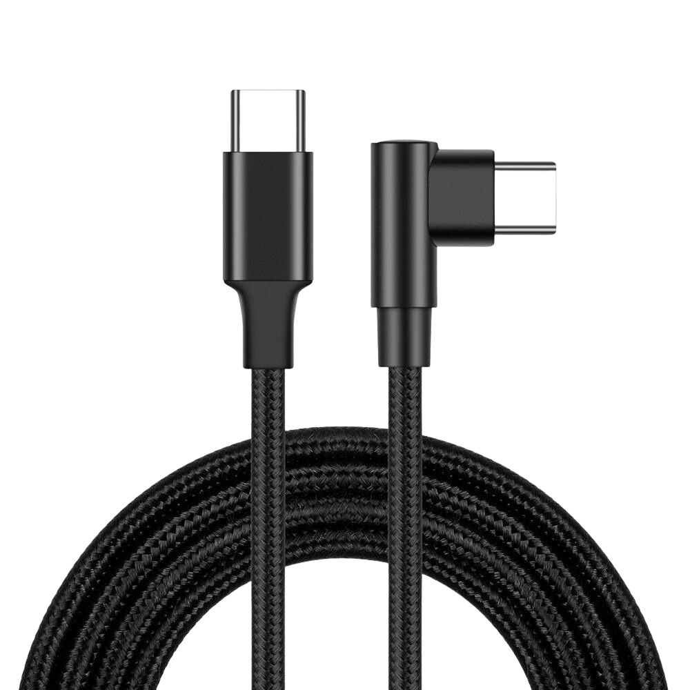 Cable USB-C a USB L 60W 1.5MT Enmallado Aluminio Tecmaster