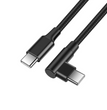 Cable USB-C a USB L 60W 1.5MT Enmallado Aluminio Tecmaster