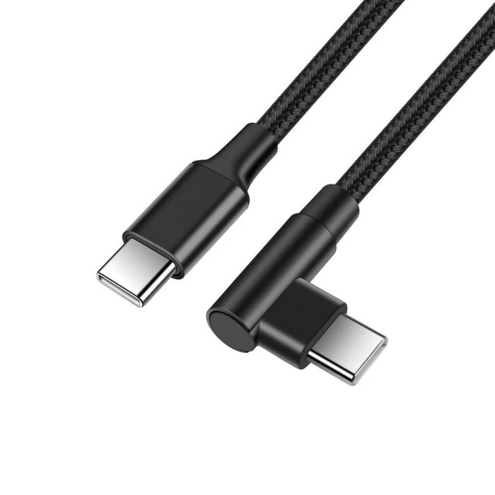 Cable USB-C a USB L 60W 1.5MT Enmallado Aluminio Tecmaster