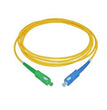 Cable Fibra Optica SC/APC - SC/UPC 5 Metros