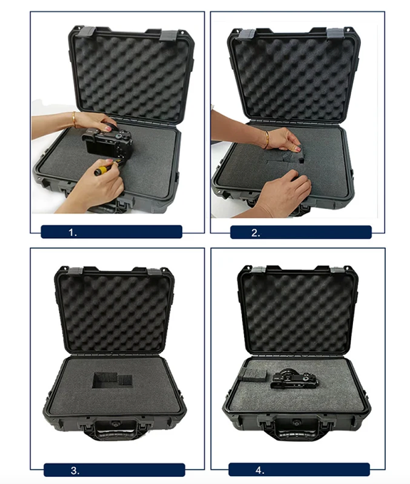 Caja Proteccion ABS Para Traslado Camaras Drones WL609B