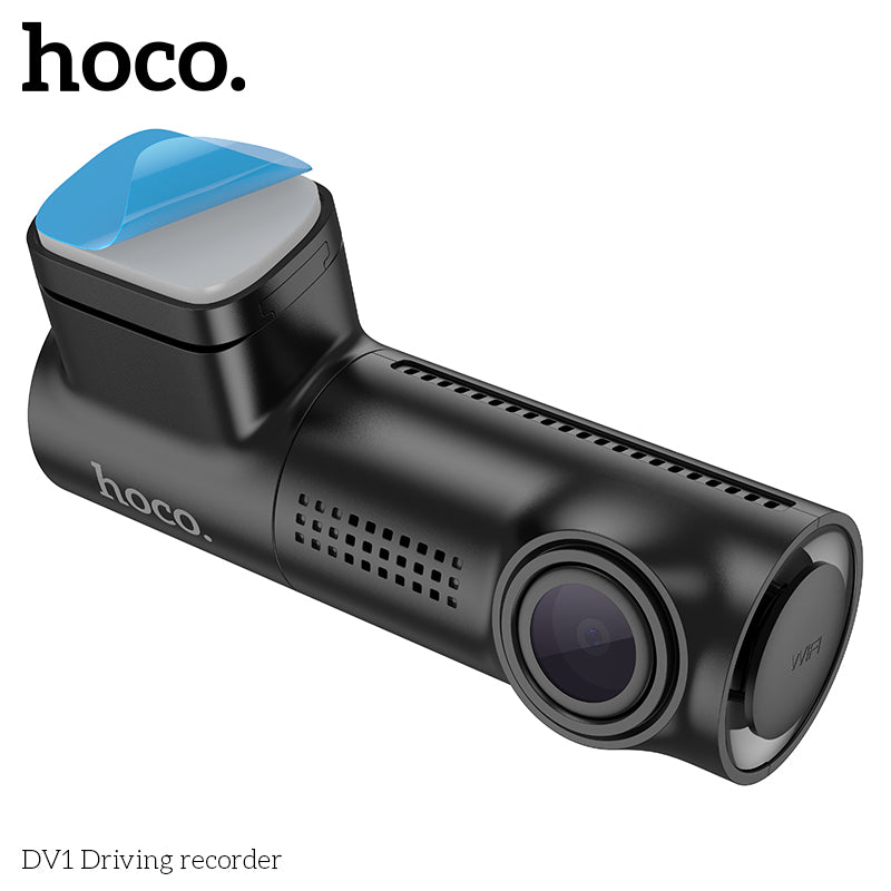 Camara Auto Dash Cam Full HD 1080P Compacta Wifi DV1 Hoco