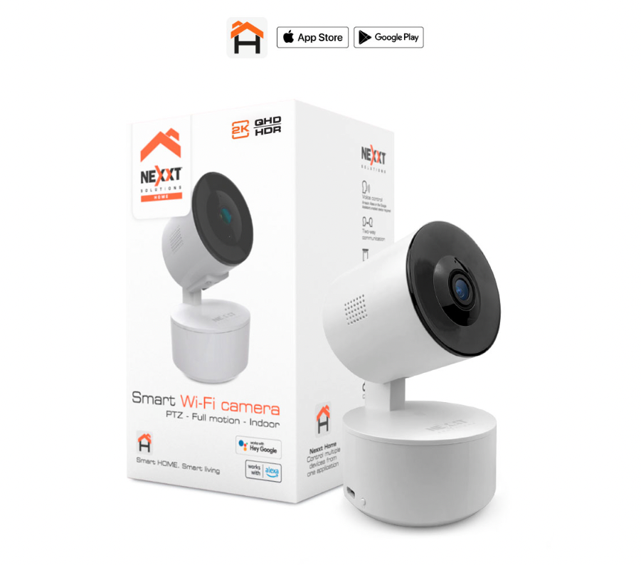 Camara IP Inteligente 2K Wifi Home Nexxt NHC-P710