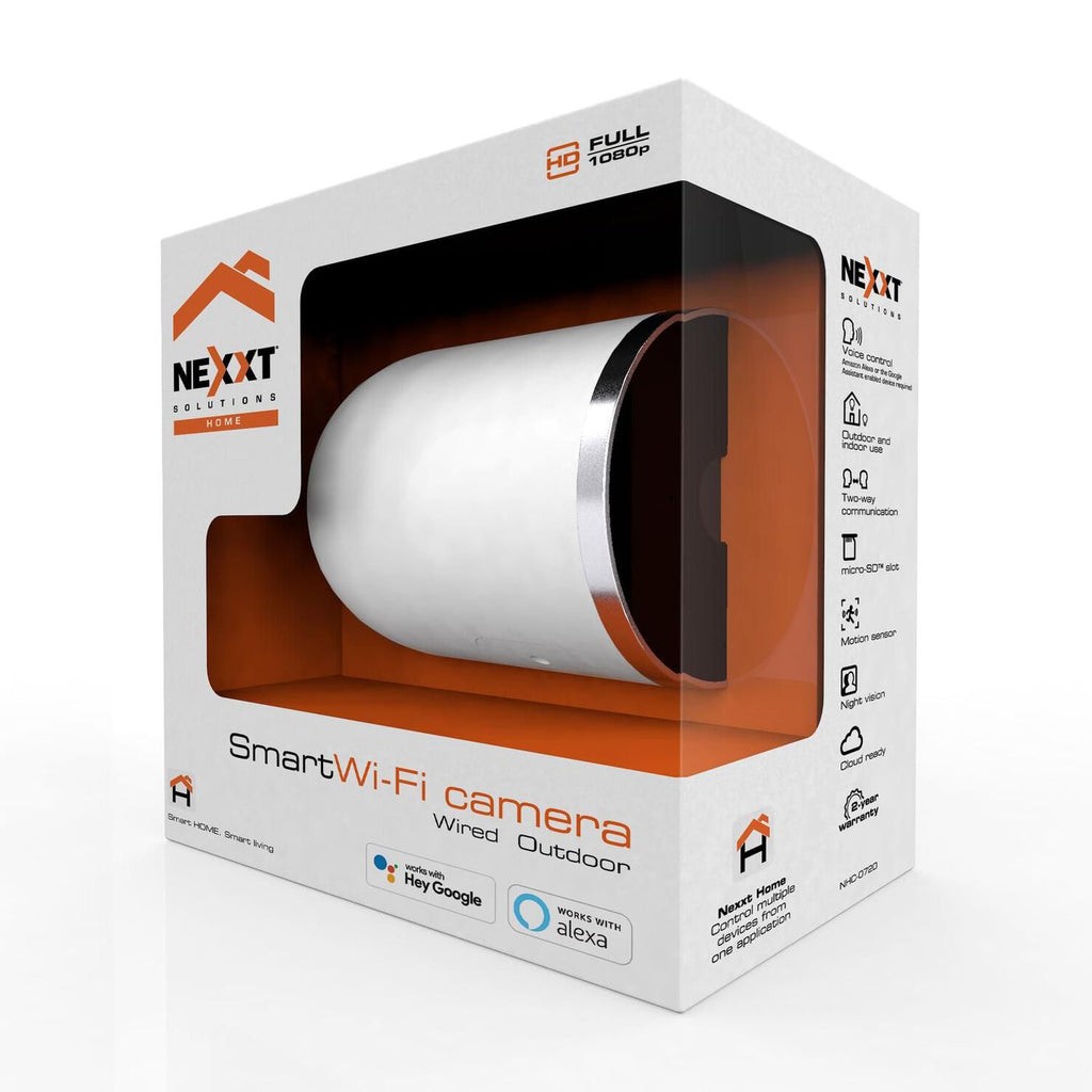 Camara Smart Wifi Interior Exterior 2K Nexxt NHC-0720