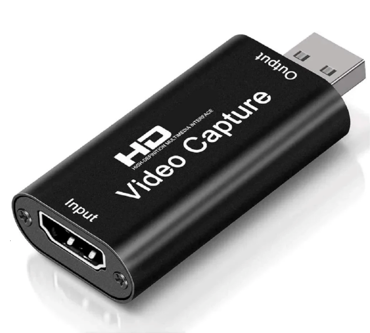 Capturadora Video HDMI a USB Streaming Notebooks PS4 Goforit