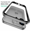 Carcasa Bumper Aluminio Para iPhone 15 Pro Goforit