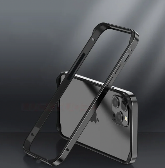 Carcasa Bumper Aluminio Para iPhone 15 Pro Goforit