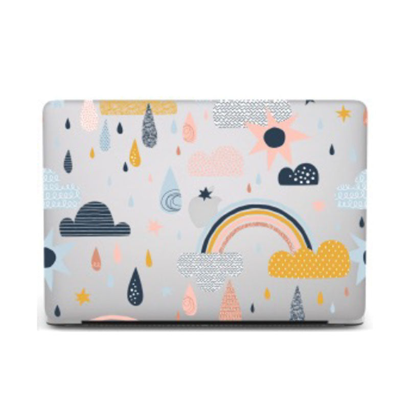 Carcasa Para Macbook Air 13 2012-2014 A1466 Cloud