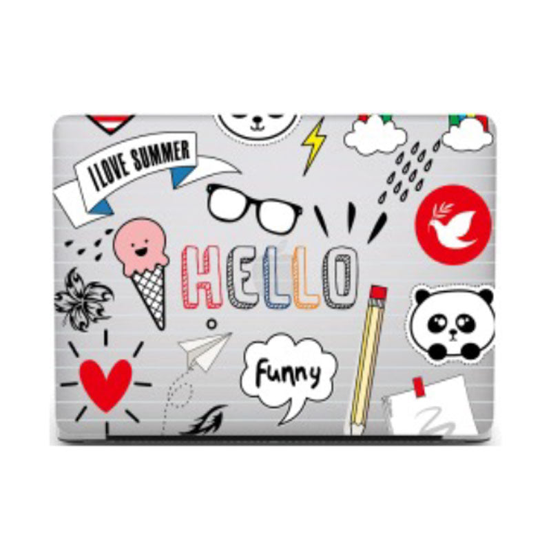 Carcasa Para Macbook Air 13 2018-2021 M1 Summer