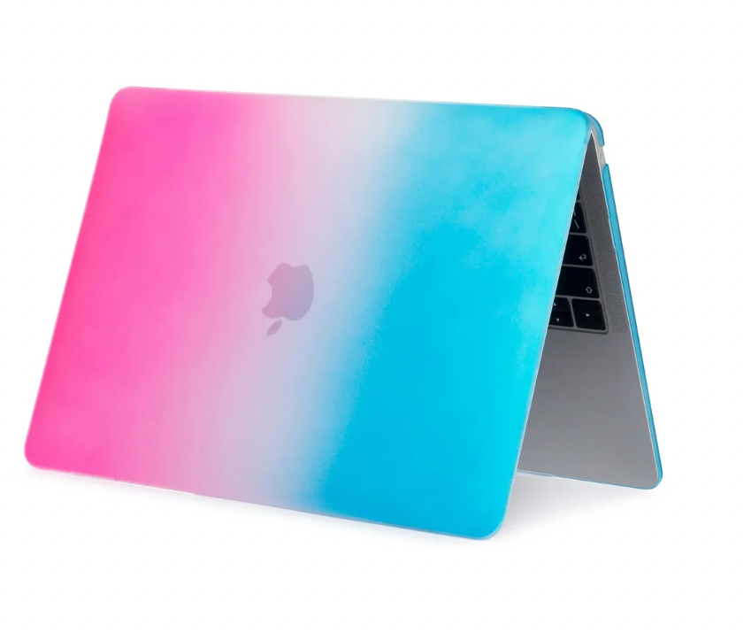 Carcasa Para Macbook Air 13 2018-2021 M1 Arcoiris