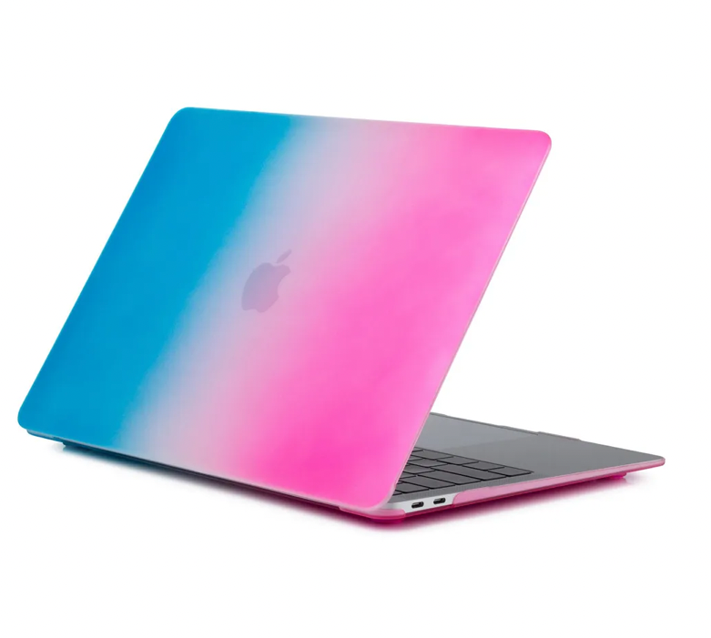 Carcasa Para Macbook Air 13 2018-2021 M1 Arcoiris