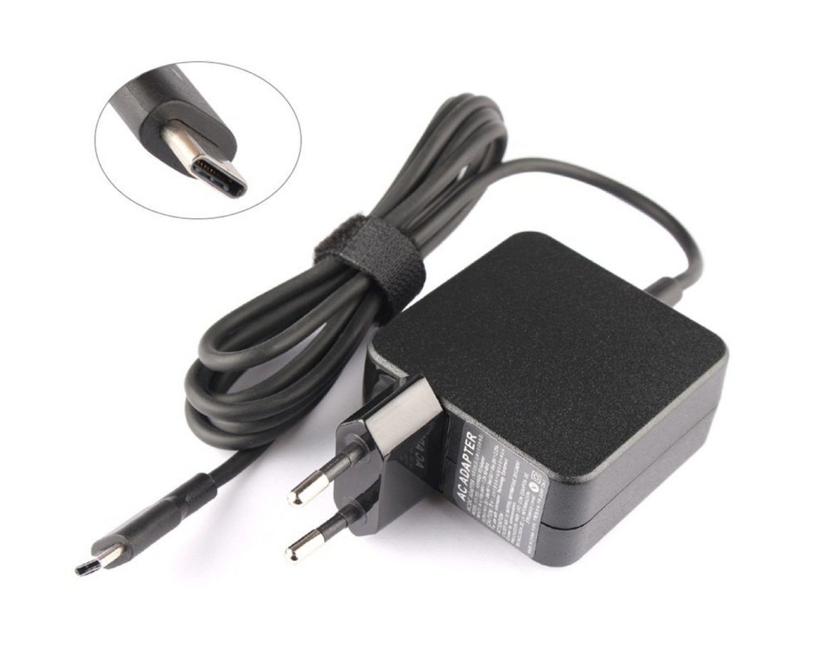 Cargador Para Lenovo HP Asus Otros USB-C 3.25A 65W