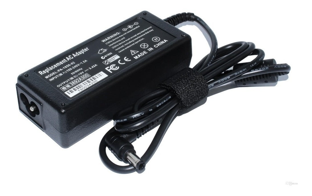 Cargador Notebooks Camaras Monitores 12V 3A 4.5Mm x 1.8MM Alt