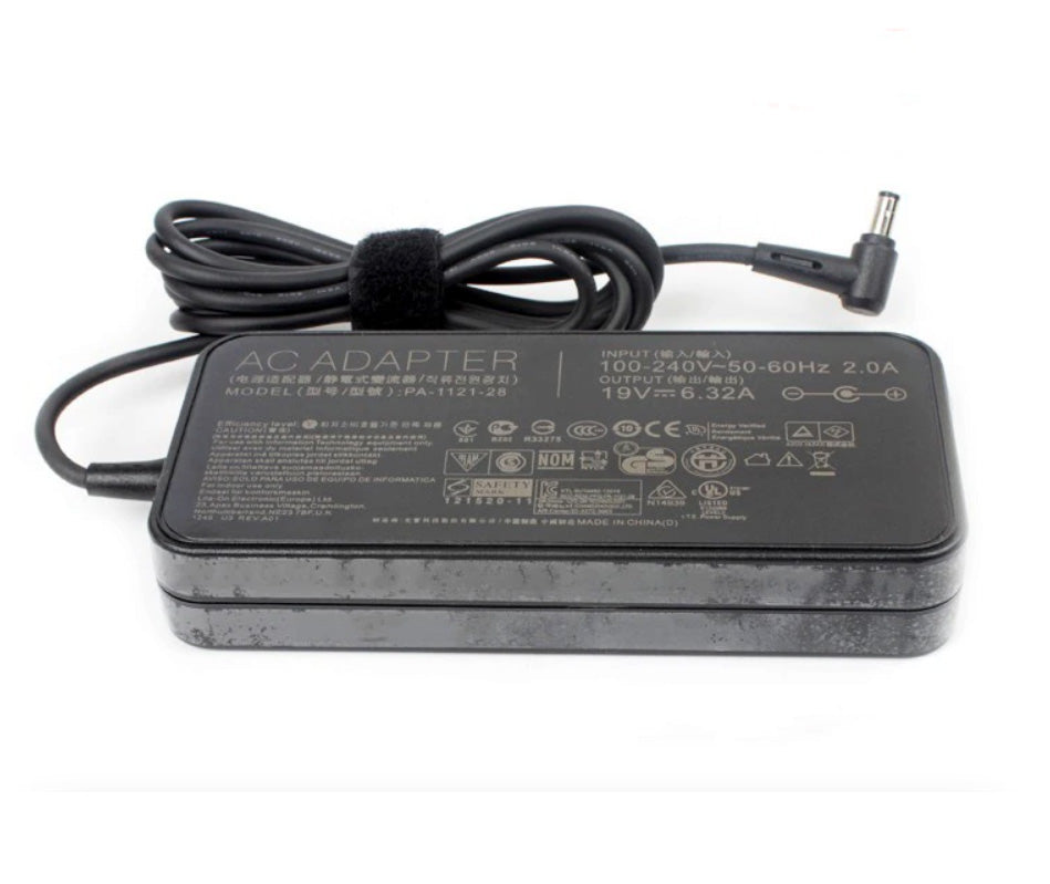 Cargador Para Notebook Asus 19V 6.32A 120W 4.5x3.0MM