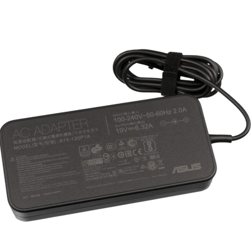 Cargador Para Notebook Asus 19V 6.32A 120W 6.0X3.7MM