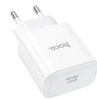 Cargador iPhone PD 20W 3.0 Tipo C Turbo Hoco C76A Plus SEC