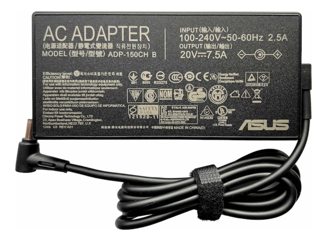 Cargador Para Asus TUF Gaming 20v 7.5a 150w Plug 6x3.7mm