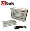 Cofre Externo Disco Duro 2.5 USB 3.0 Aluminio Utek