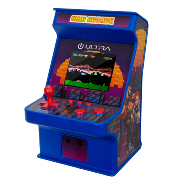 Consola Mini Retro Arcade Portatil 250 Juegos