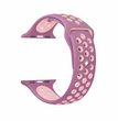Correa Para Applewatch Deportiva Lila Rosada 42/44/45/49mm