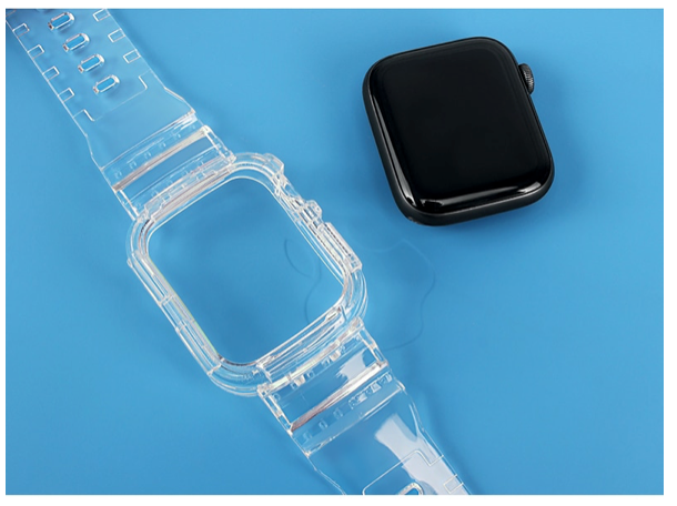 Correa Para Applewatch Silicona 38/40/41mm Vintage C Verde