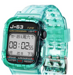 Correa Para Applewatch Silicona 38/40/41mm Vintage C Verde