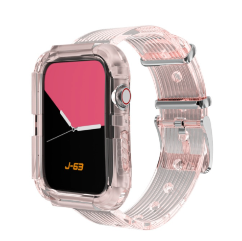 Correa Para Applewatch Vintage A 38/40/41mm Rosada