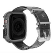 Correa Para Applewatch Silicona Vintage A 42/44/45mm Negra