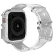 Correa Para Applewatch Silicona Vintage A 42/44mm Transparente