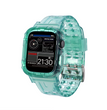 Correa Para Applewatch Silicona 38/40/41mm Vintage C Verde