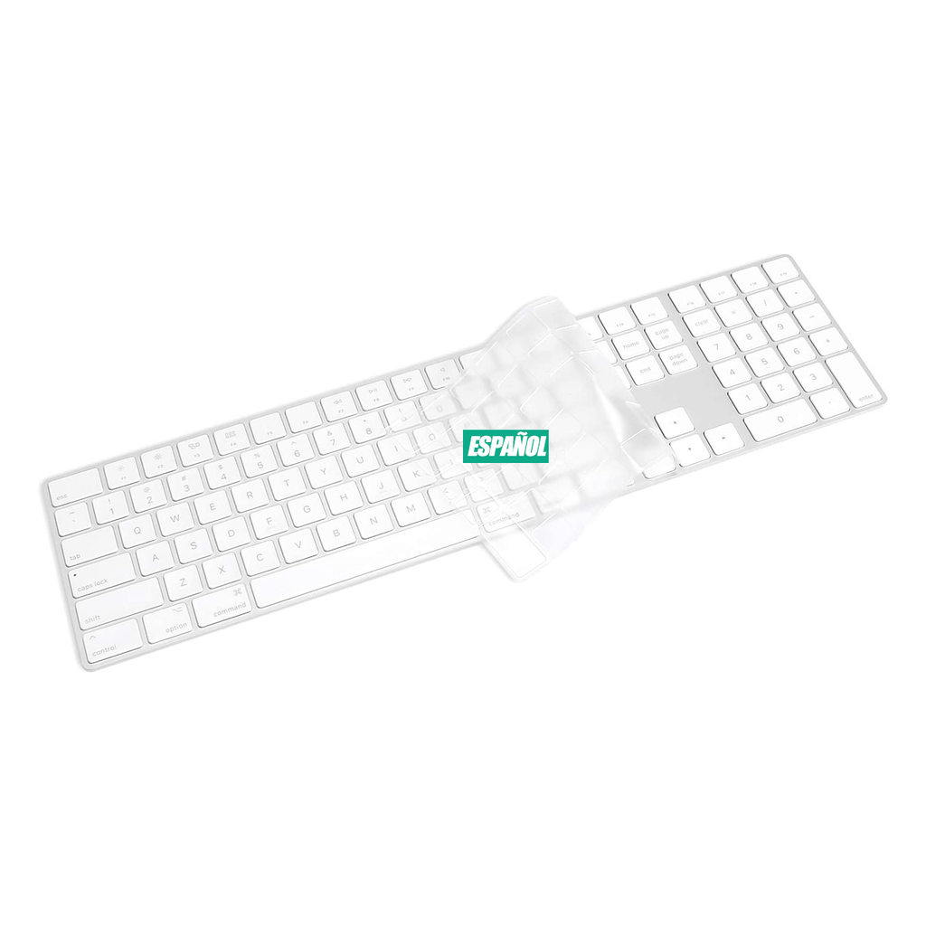 Cubre Teclado Magic Keyboard iMac A2520 M1 Transp