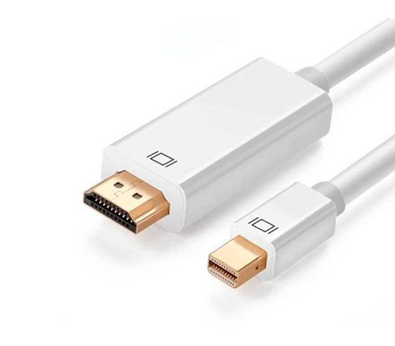 Cable Minidisplay Port a HDMI Para Macbook Notebook 1.8MT