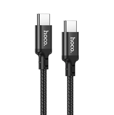 Cable USB-C a USB-C 60W Carga Rapida Enmallado HOCO X14