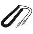 Cable Auxiliar Hoco UPA31 1m Negro – Audio 3.5mm