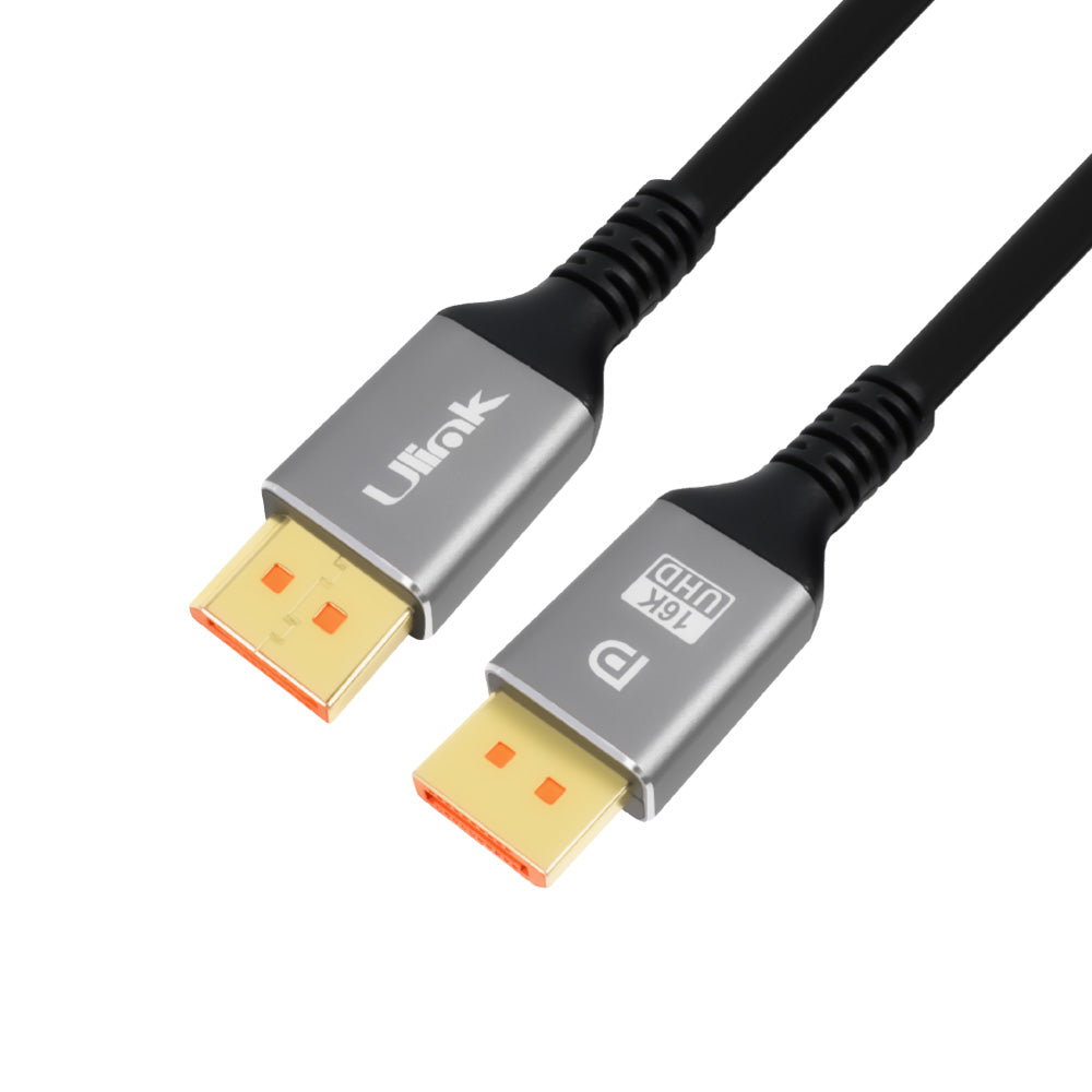 Cable DisplayPort 2.1 Ulink 16K 60Hz 1.8M