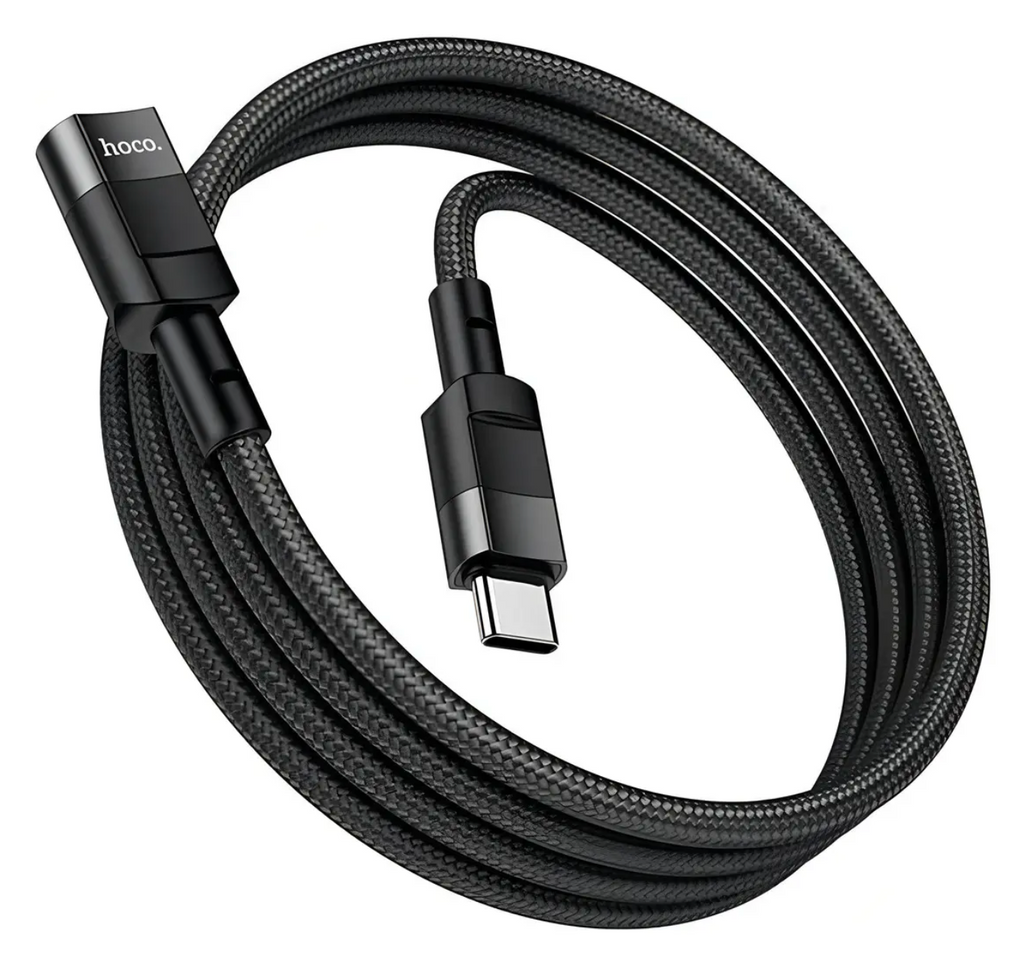 Cable Extensor USB-C Macho a Hembra Hoco 1.2M