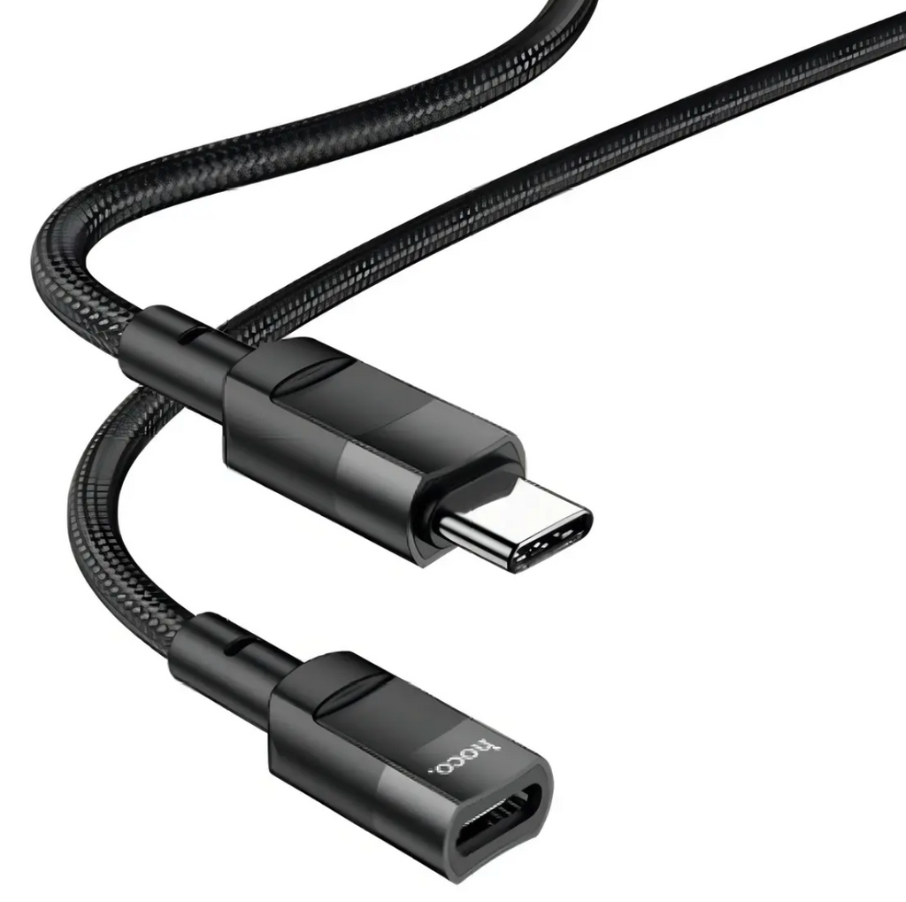 Cable Extensor USB-C Macho a Hembra Hoco 1.2M