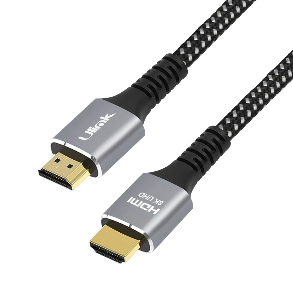 Cable HDMI 2.1 8K 60Hz 1.5M Ulink UL-HDMI8K15