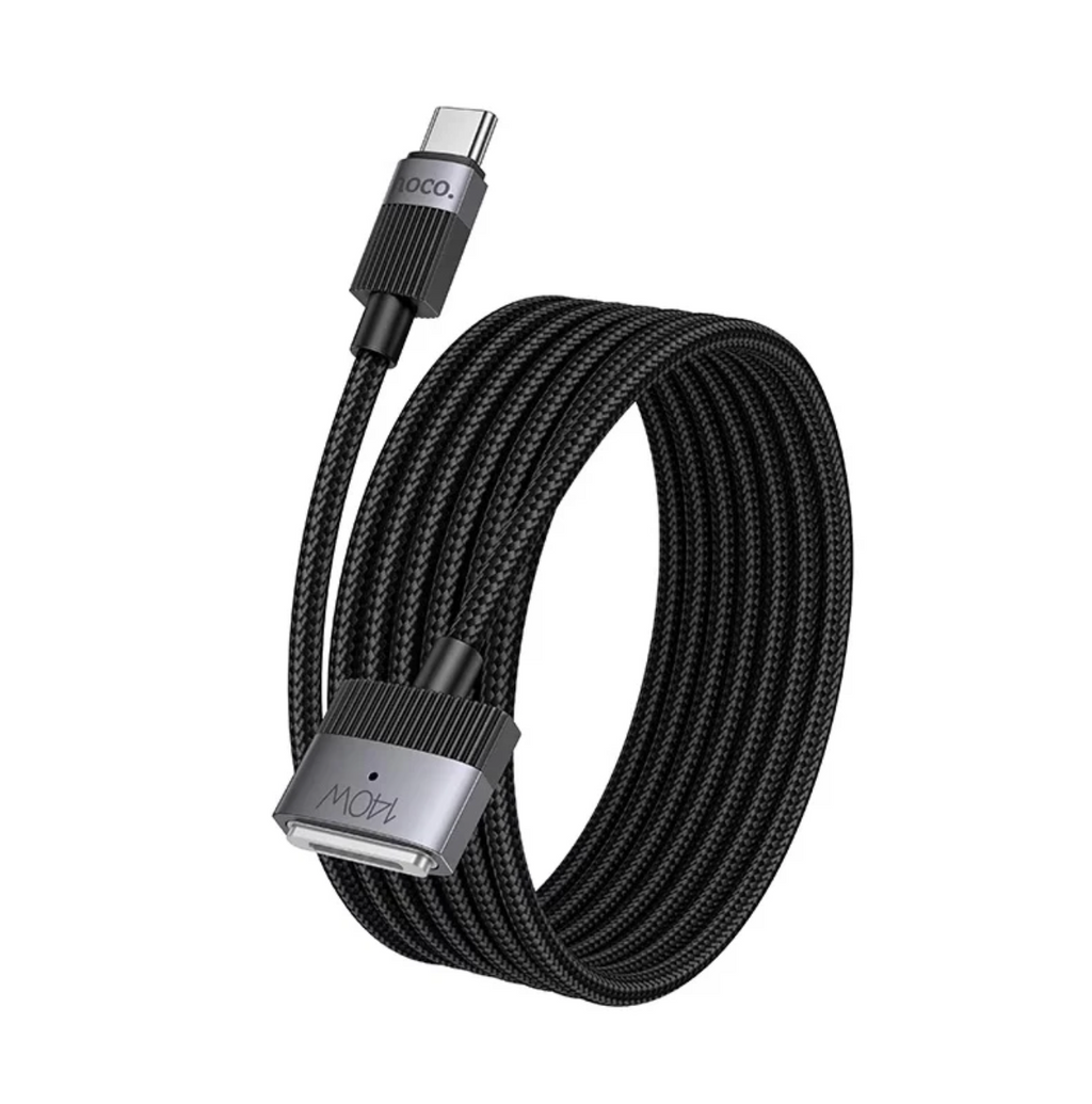 Cable Hoco U141 Tipo C a MagSafe 3 140W para MacBook