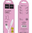 Cable Hoco X1 USB-C 1M Blanco Carga Rápida