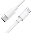 Cable Hoco X51 USB-C a USB-C 100W Carga Rápida Blanco