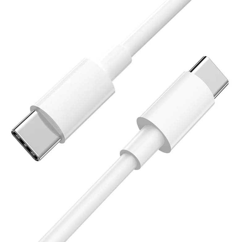 Cable Hoco X51 USB-C a USB-C 100W Carga Rápida Blanco