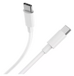 Cable Hoco X51 USB-C a USB-C 100W Carga Rápida Blanco