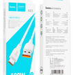 Cable Hoco X93 USB-A a USB-C 100W Carga Rápida Blanco